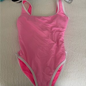 Lain Snow Barbie Pink One Piece—Medium
